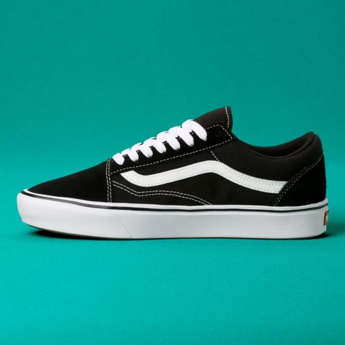 Vans ComfyCush Old Skool (Classic) Black/White