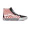 Vans Skate Sk8-Hi Reissue (Grosso '84) Black/Red Check