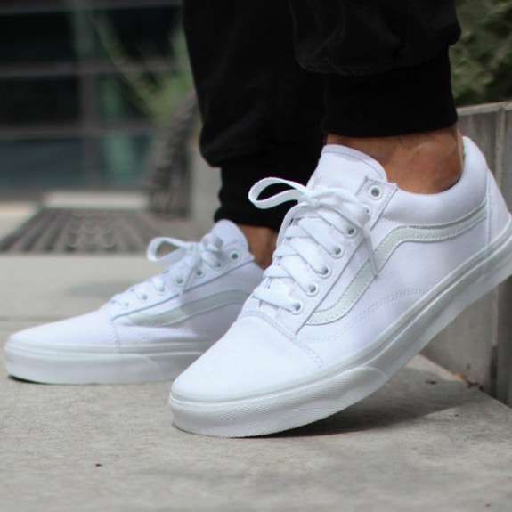 Vans Old Skool True White