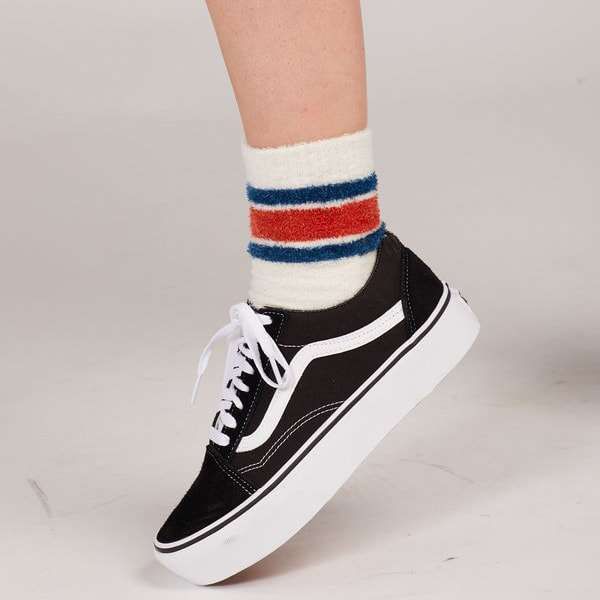 Vans Old Skool Platform Black/White