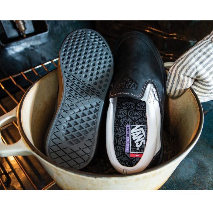 Vans BMX Slip-On (Dakota Roche) Black/White