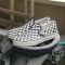 Vans Classic Slip-On UV Ink Black & White Checkerboard