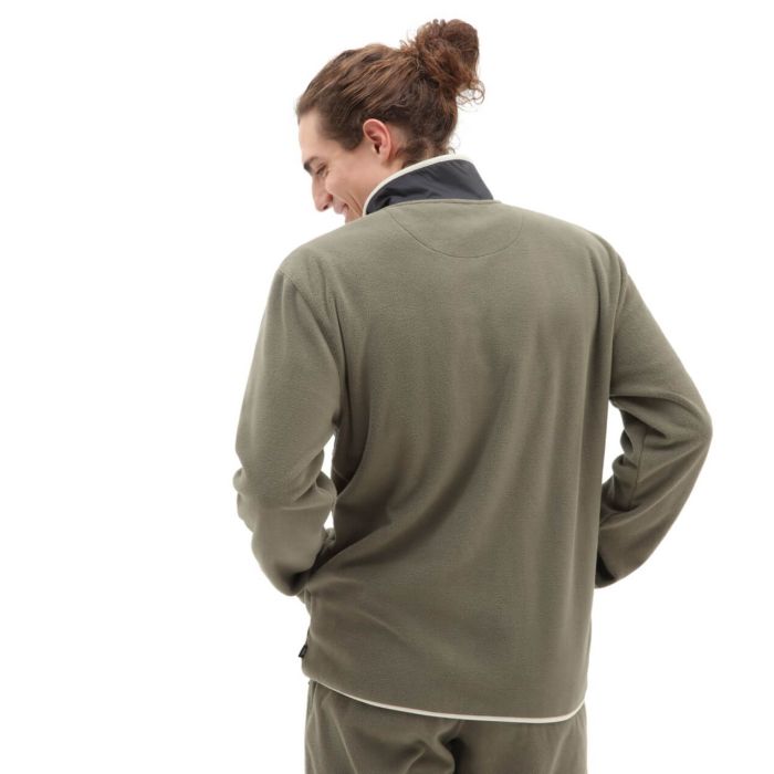 Vans MT Full Zip Sweatshirt Green/Black