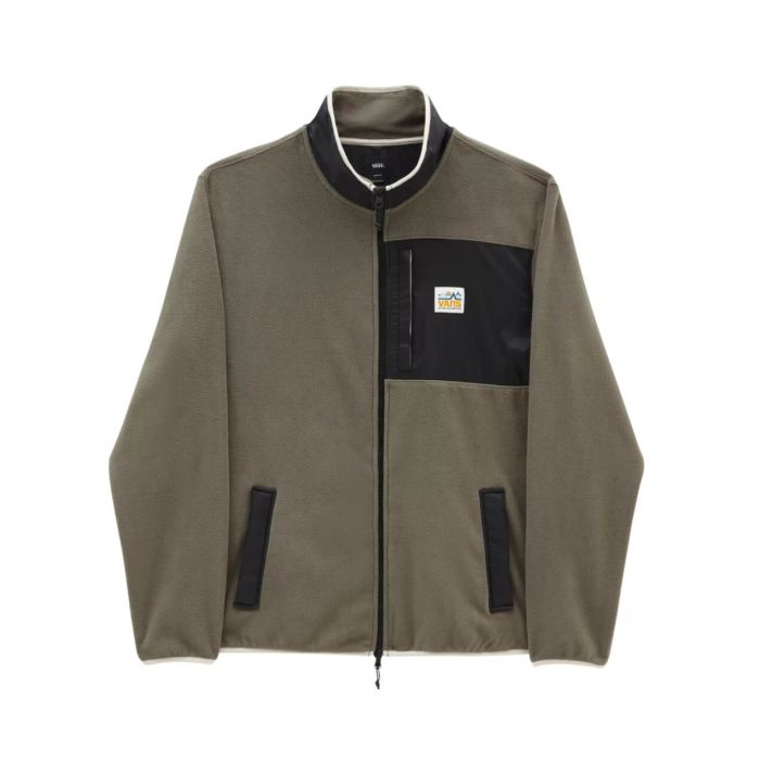Vans MT Full Zip Sweatshirt Green/Black