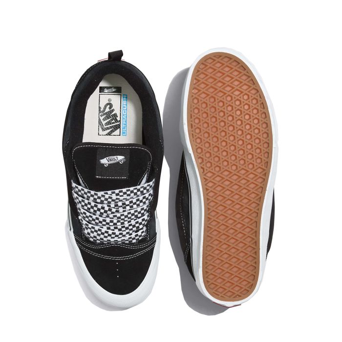 Vans Vault Knu Skool LX Suede Black/Charcoal