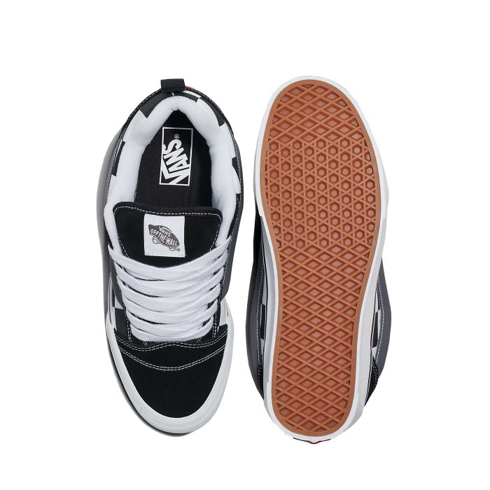 Vans KNU Skool Mega Check Black