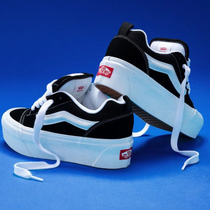 Vans KNU Stack Black/White