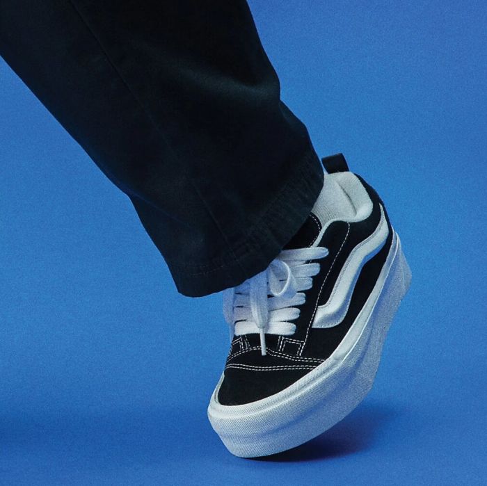 Vans KNU Stack Black/White