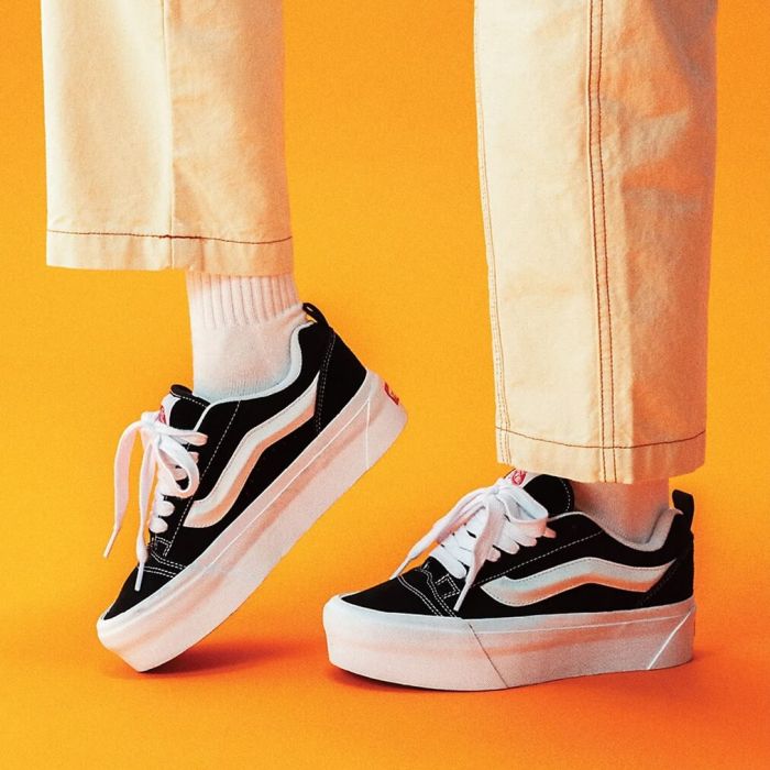 Vans KNU Stack Black/White