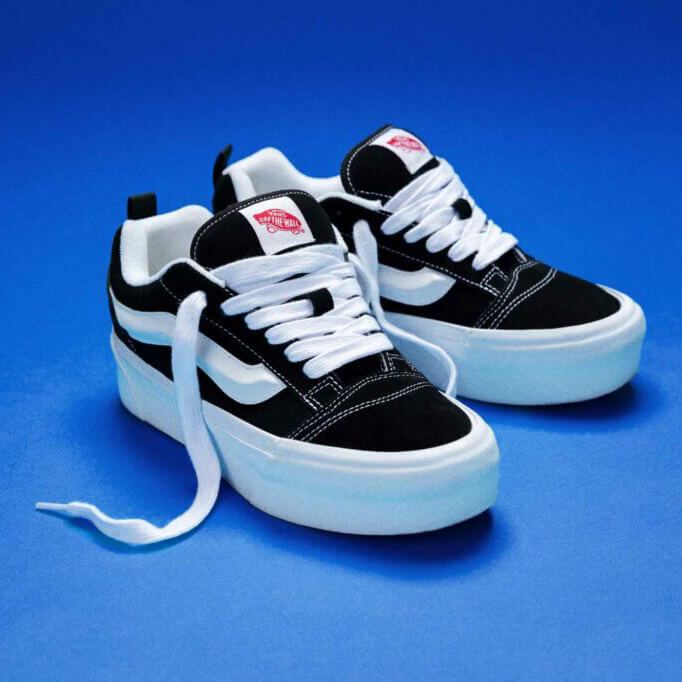Vans KNU Stack Black/White