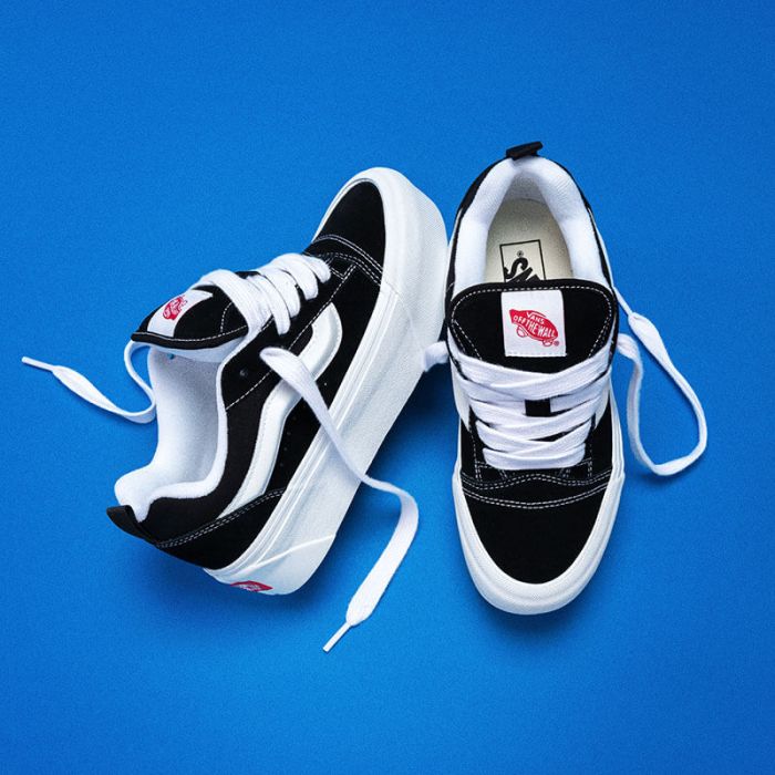 Vans KNU Stack Black/White