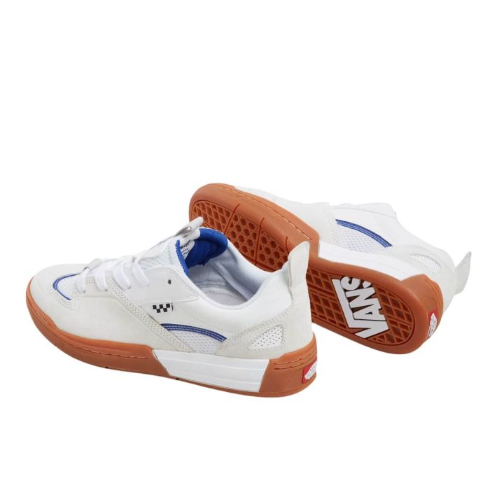 Vans Skate Mixxa White/Light Blue
