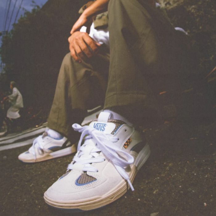 Vans Skate Mixxa Beige/White/Gray