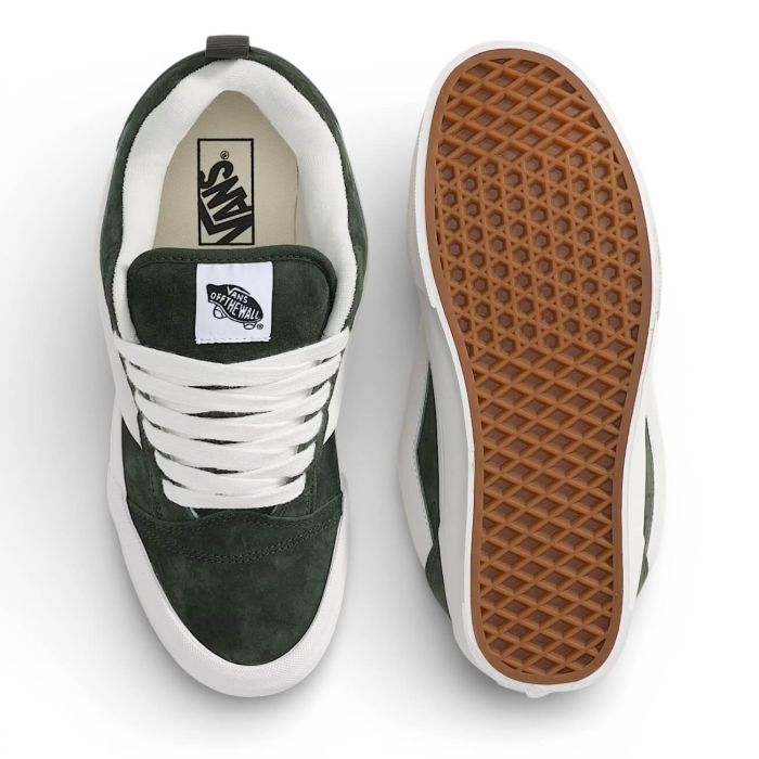 Vans KNU Skool (Pig Suede) Dried Kelp