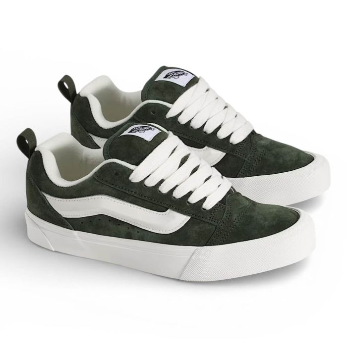 Vans KNU Skool (Pig Suede) Dried Kelp