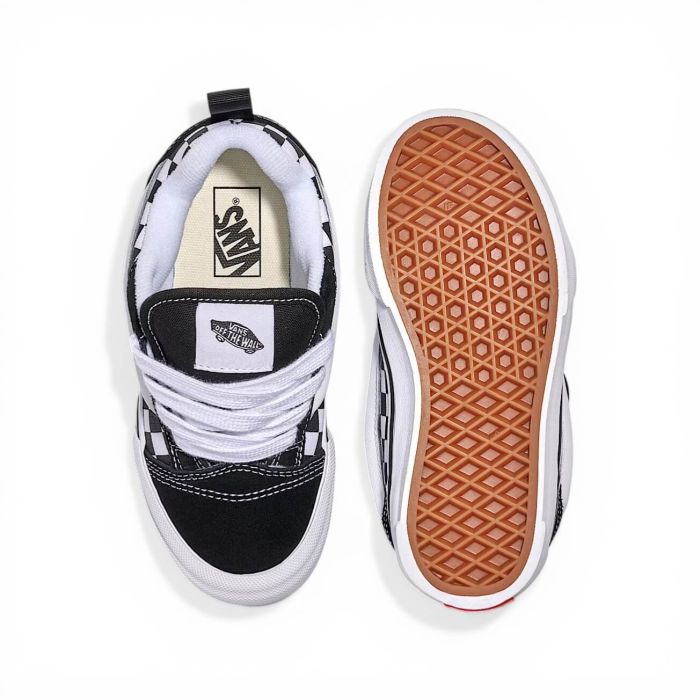 Vans KNU Skool Checkerboard Black