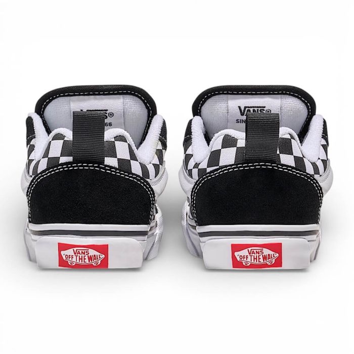 Vans KNU Skool Checkerboard Black