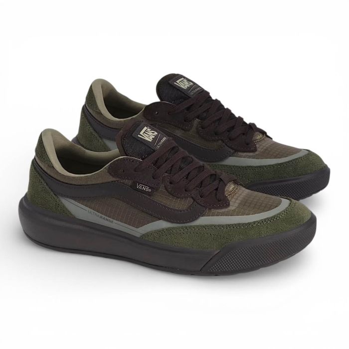 Vans Ultrarange 2.0 SE (Ripstop) Coal Brown/Pine Forest Green