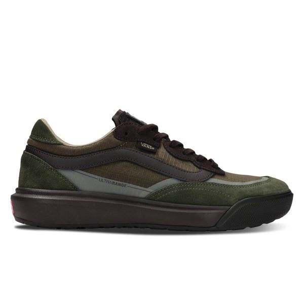 Vans Ultrarange 2.0 SE (Ripstop) Coal Brown/Pine Forest Green