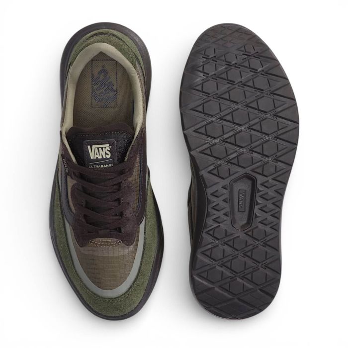 Vans Ultrarange 2.0 SE (Ripstop) Coal Brown/Pine Forest Green