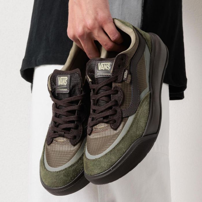 Vans Ultrarange 2.0 SE (Ripstop) Coal Brown/Pine Forest Green