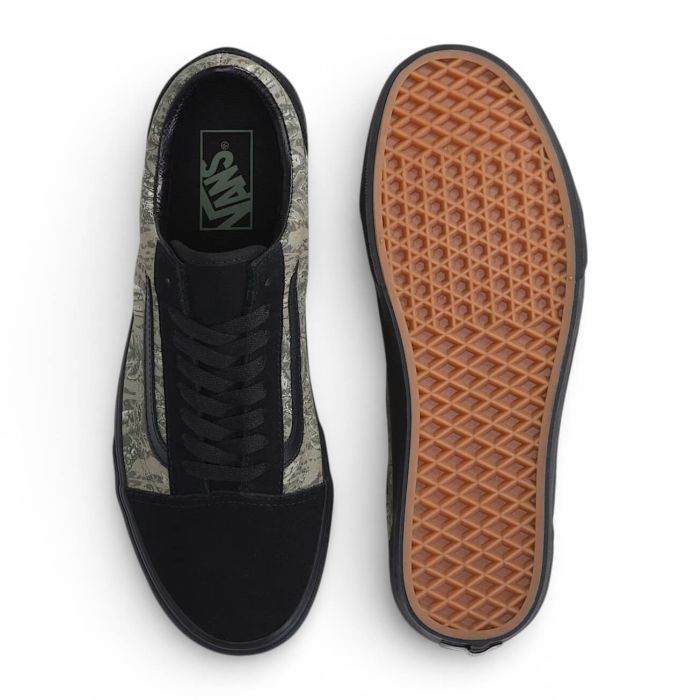 Vans Old Skool Black/Camo