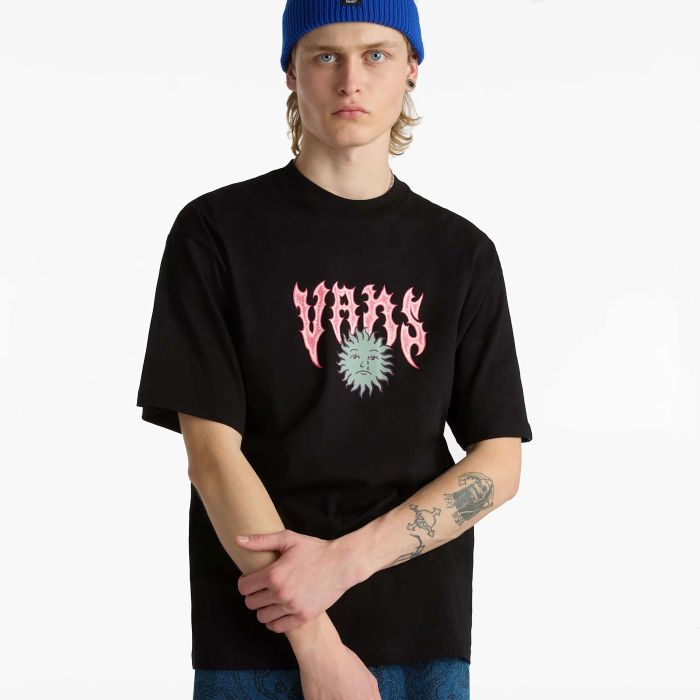 Vans Sunface T-Shirt Black