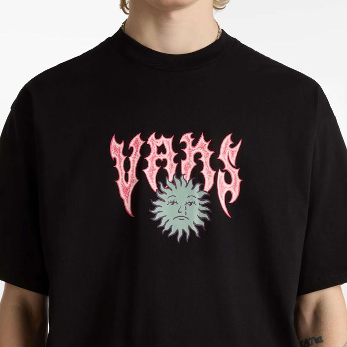 Vans Sunface T-Shirt Black