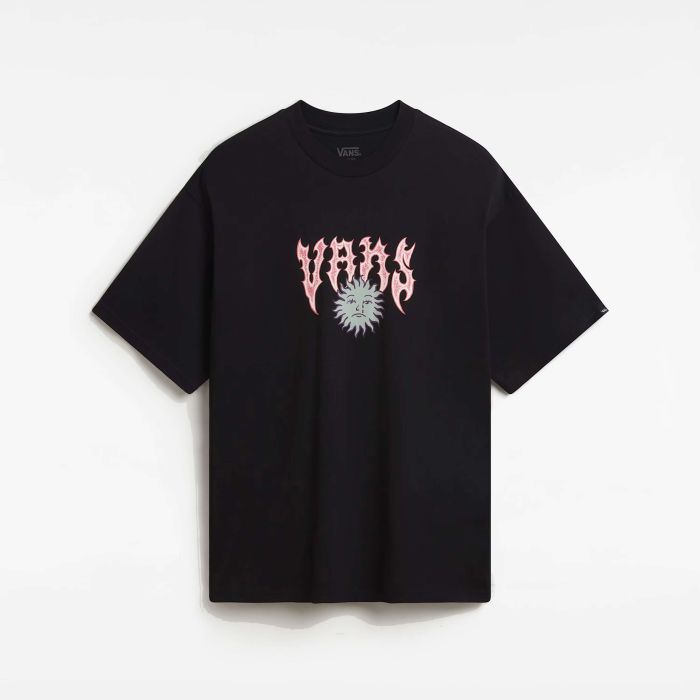 Vans Sunface T-Shirt Black