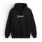 Vans Scripted Pullover Hoodie Black