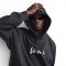 Vans Scripted Pullover Hoodie Black