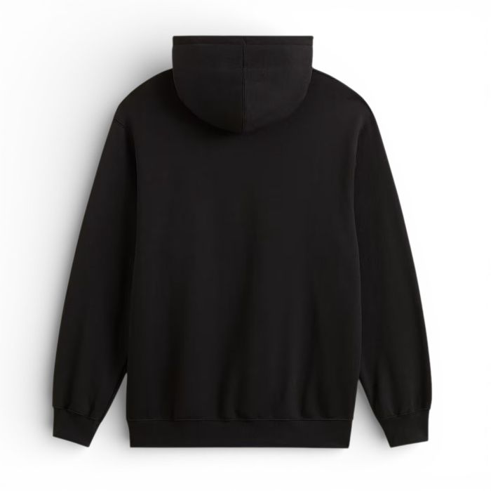 Vans Scripted Pullover Hoodie Black