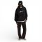 Vans Scripted Pullover Hoodie Black