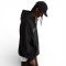 Vans Scripted Pullover Hoodie Black