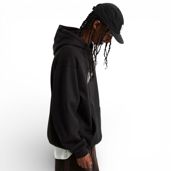 Vans Scripted Pullover Hoodie Black