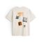 Vans Punk Patch SS Tee Beige