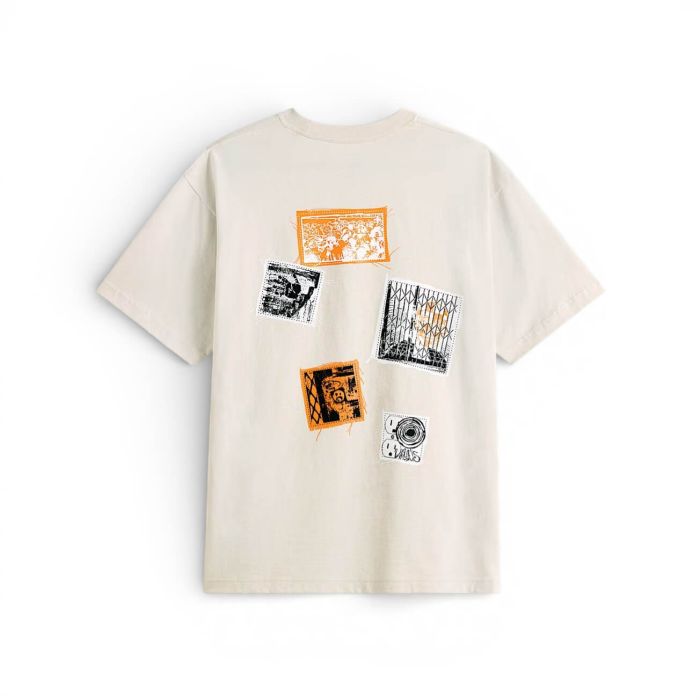 Vans Punk Patch SS Tee Beige