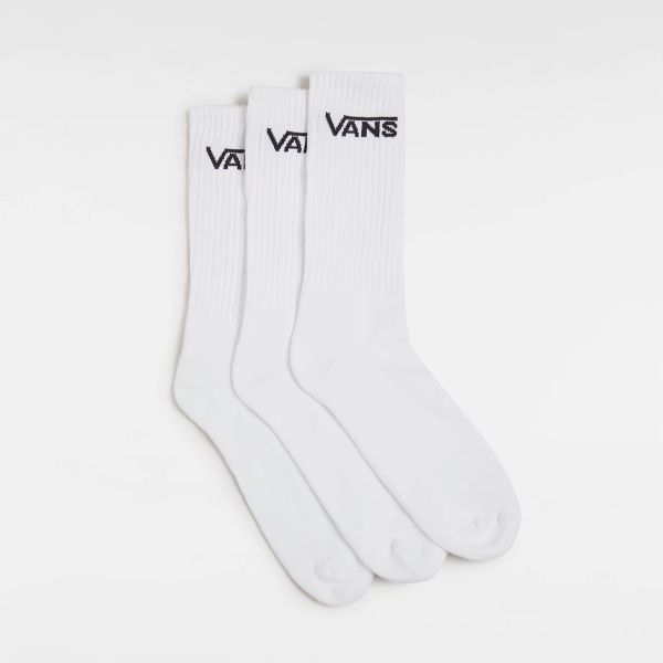 Vans Classic Crew Socks (3 pairs)