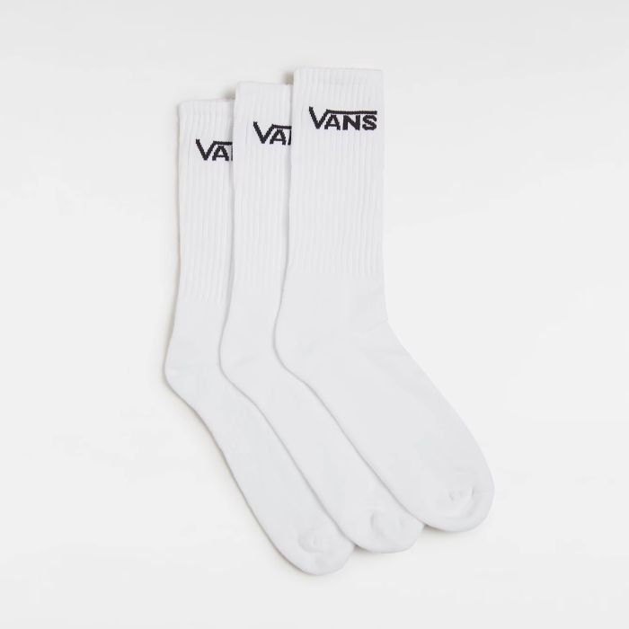 Vans Classic Crew Socks (3 pairs)