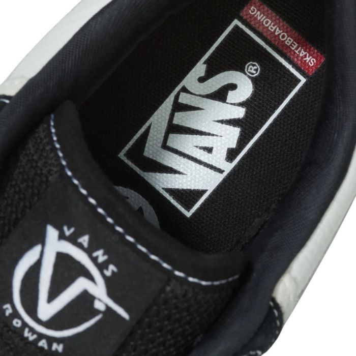 Vans Rowan 2 Black/White/Black