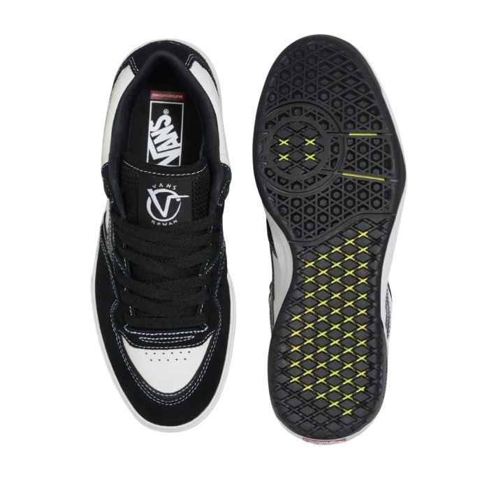 Vans Rowan 2 Black/White/Black