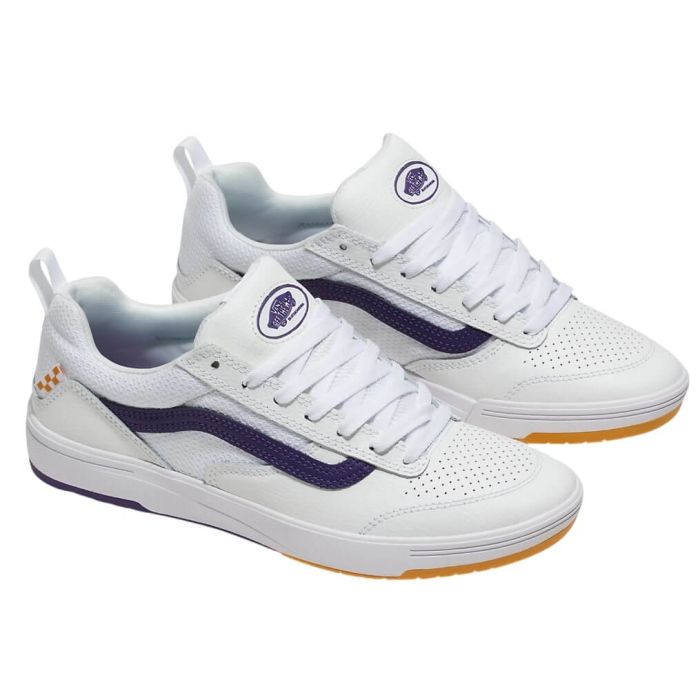 Vans Skate Zahba Athletic White/Multi