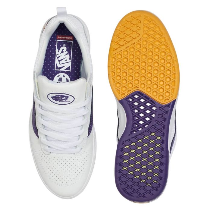 Vans Skate Zahba Athletic White/Multi