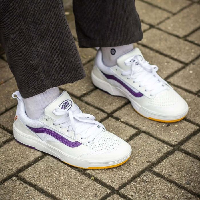 Vans Skate Zahba Athletic White/Multi