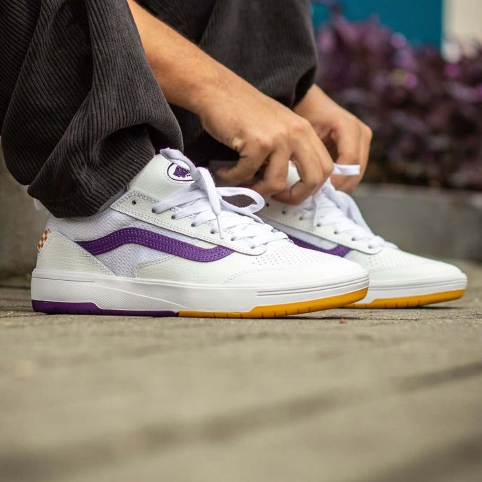 Vans Skate Zahba Athletic White/Multi
