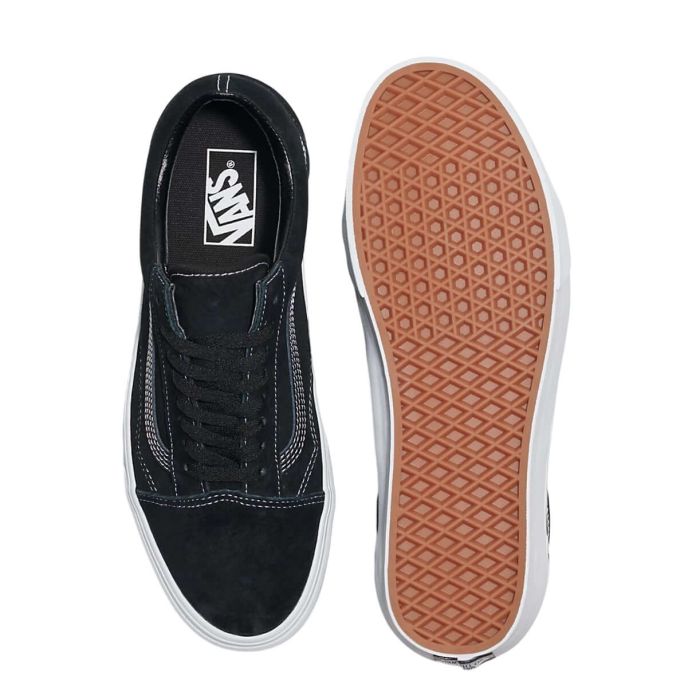 Vans Old Skool Pig Suede Black
