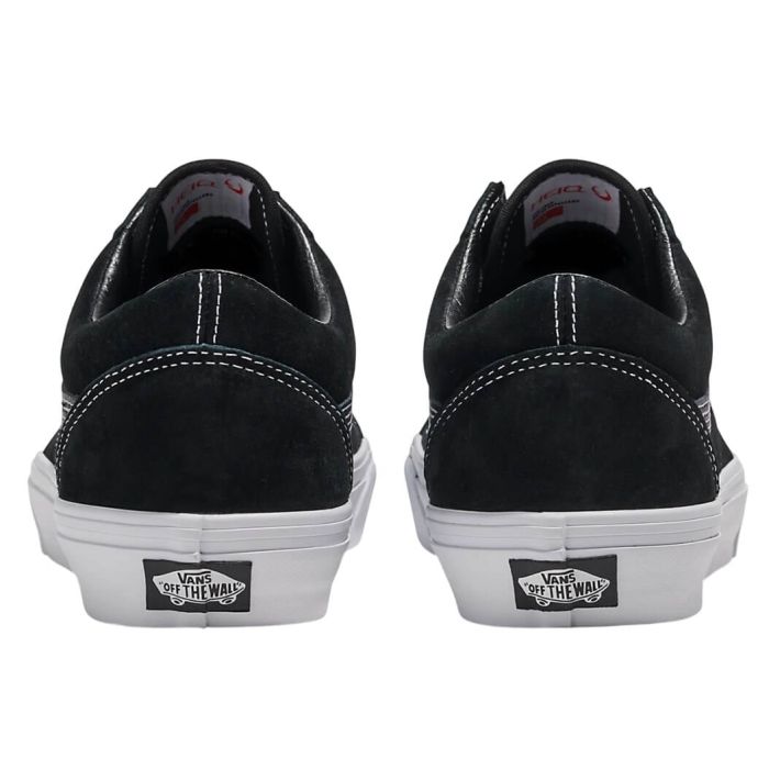 Vans Old Skool Pig Suede Black