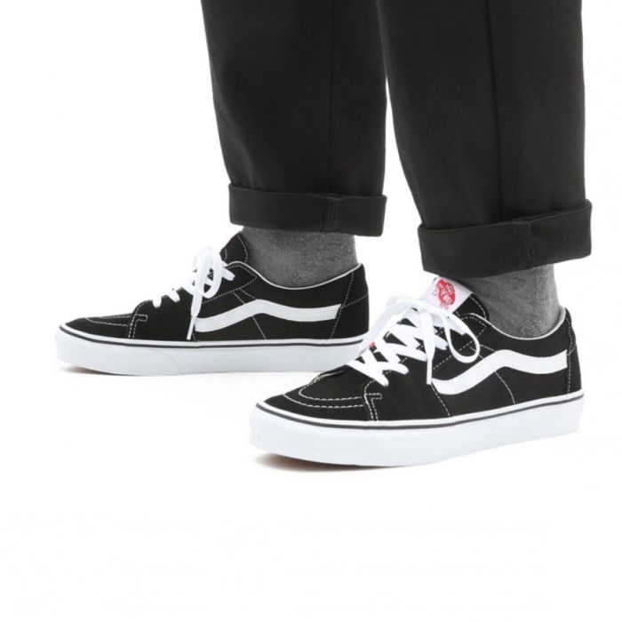 Vans Sk8-Low Black/White