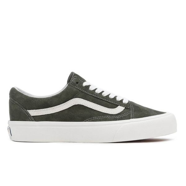 Vans Vault Old Skool VR3 LX (Pig Suede) Forest Night