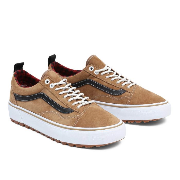 Vans Old Skool MTE-1 Plaid Brown/Black